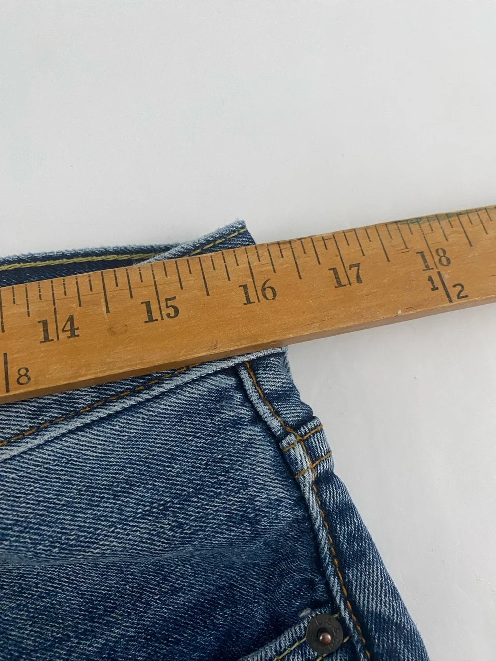 Levi's Men's 522 Straight Blue Jeans size 31x30
